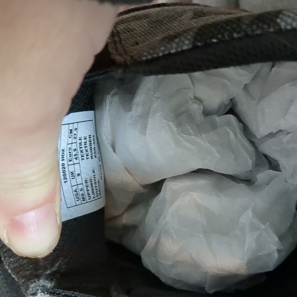 Xtratuf sharkbyte canvas black camo slip on shoes size 9.5 - Picture 7 of 7